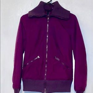 Divided by H&M Purple Bomber Jacket
